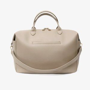 NWOT MINA BAIE Emmy Midi (Vegan) Color: Sand